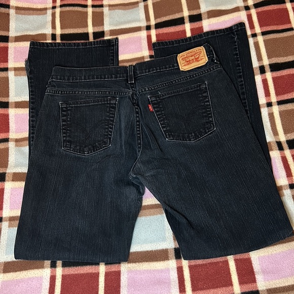 Levi’s, Black Bootcut, 10 R - Picture 2 of 6